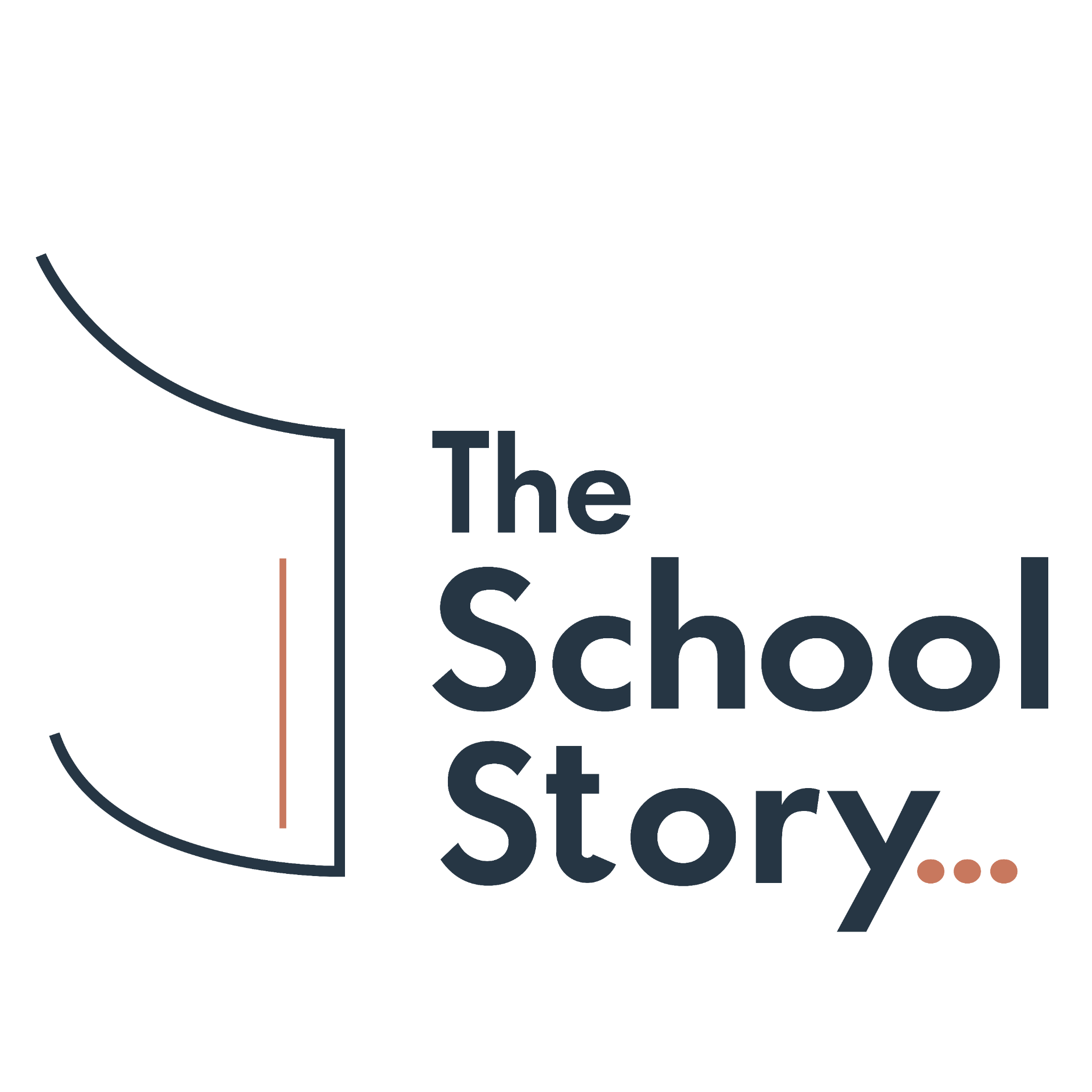 The School Story logo